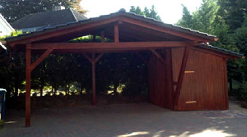 Carport - Fachwerk