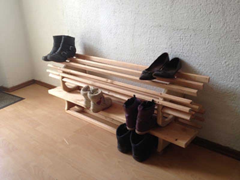 Schuhregal