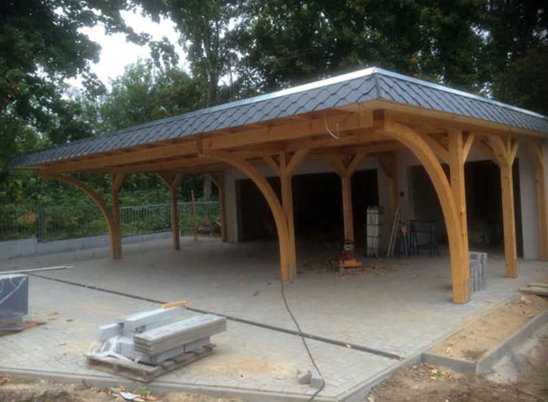Dreier Carport
