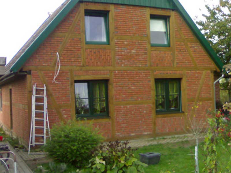 Fachwerkgiebelkomplett saniert