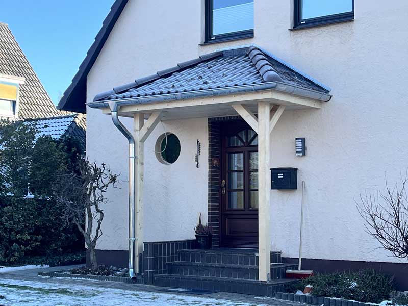 Walmdachvorbau
